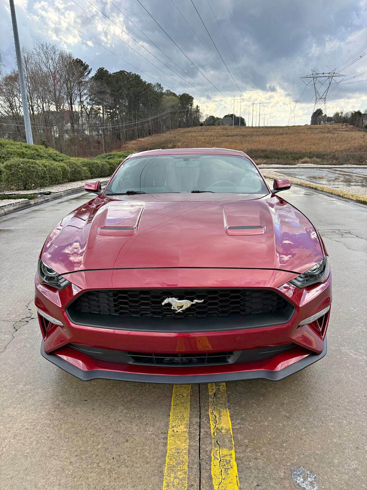2018 Ford Mustang