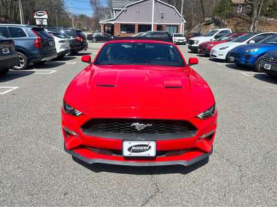 2021 Ford Mustang - EcoBoost Premium Convertible 2D