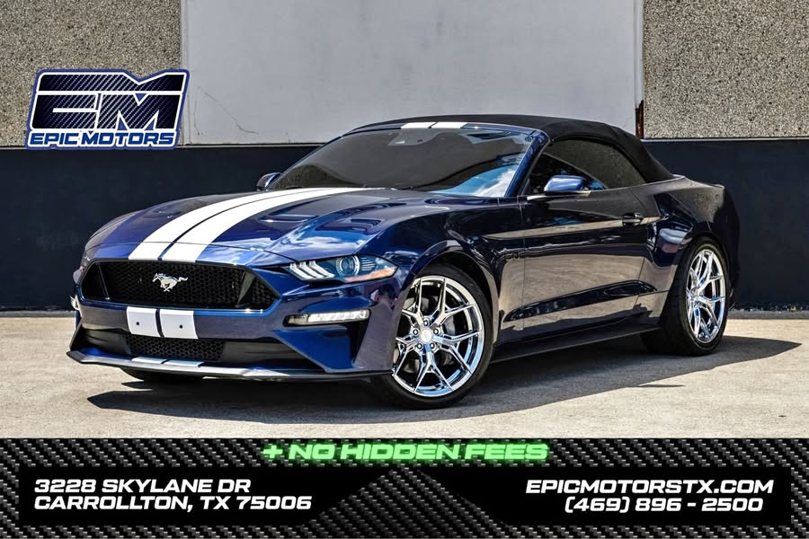 2018 Ford Mustang