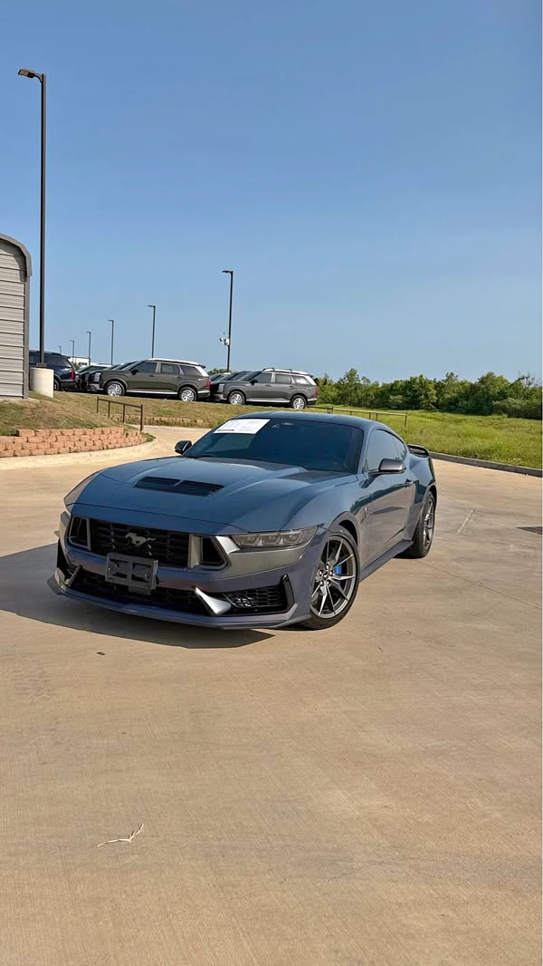 2024 Ford Mustang - Dark Horse Coupe 2D