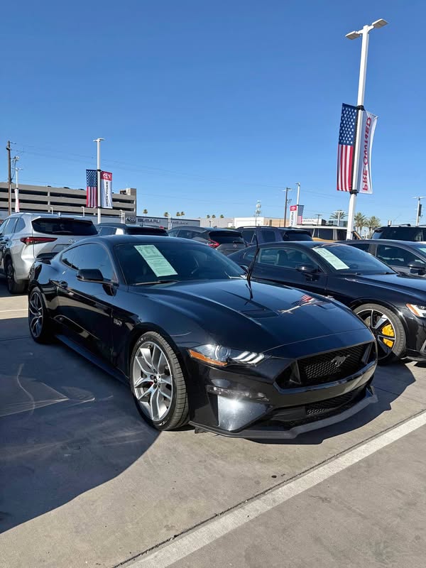 2020 Ford Mustang - GT Premium Coupe 2D