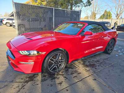 2023 Ford Mustang - EcoBoost Convertible 2D