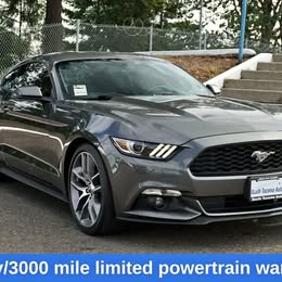 2017 Ford Mustang EcoBoost Premium