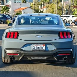 2024 Ford Mustang EcoBoost \u2014 Vapor Blue \u2014 $28,290