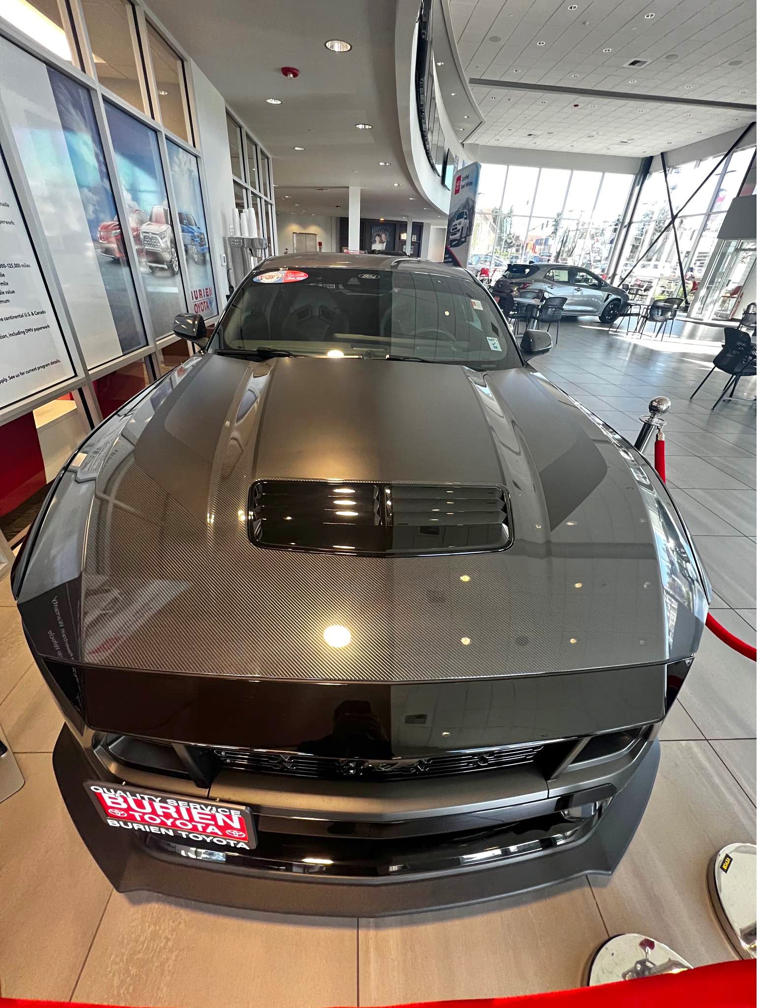 2024 Ford Mustang - Dark Horse Coupe 2D