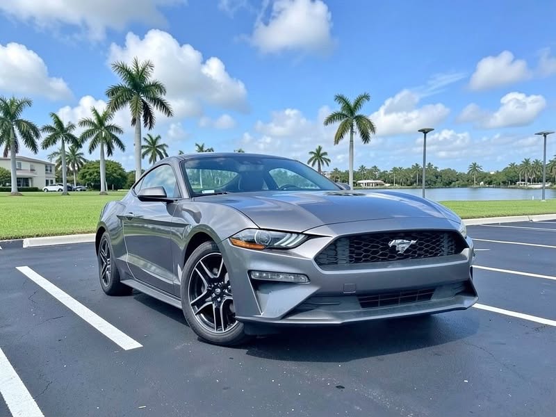 2022 Ford MUSTANG ECOBOOST PREMIUM COUPE 2D