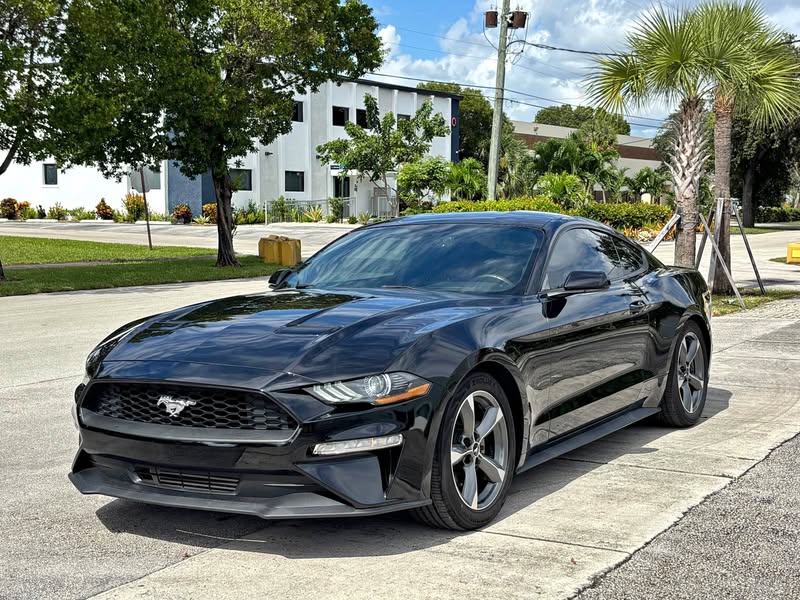 2018 Ford Mustang - EcoBoost Coupe 2D