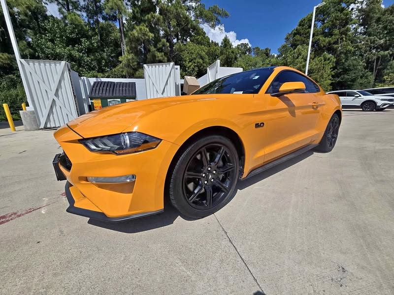 2019 Ford Mustang - GT Premium Coupe 2D
