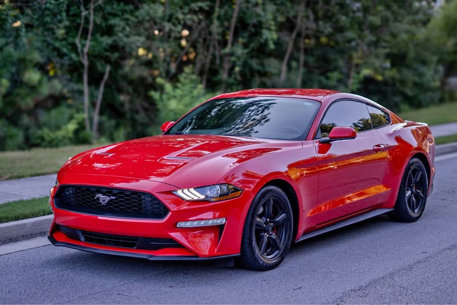 2018 Ford Mustang