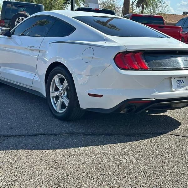 2018 Ford MUSTANG