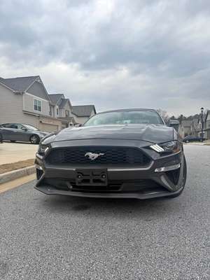 2019 Ford Mustang - EcoBoost Premium Convertible 2D