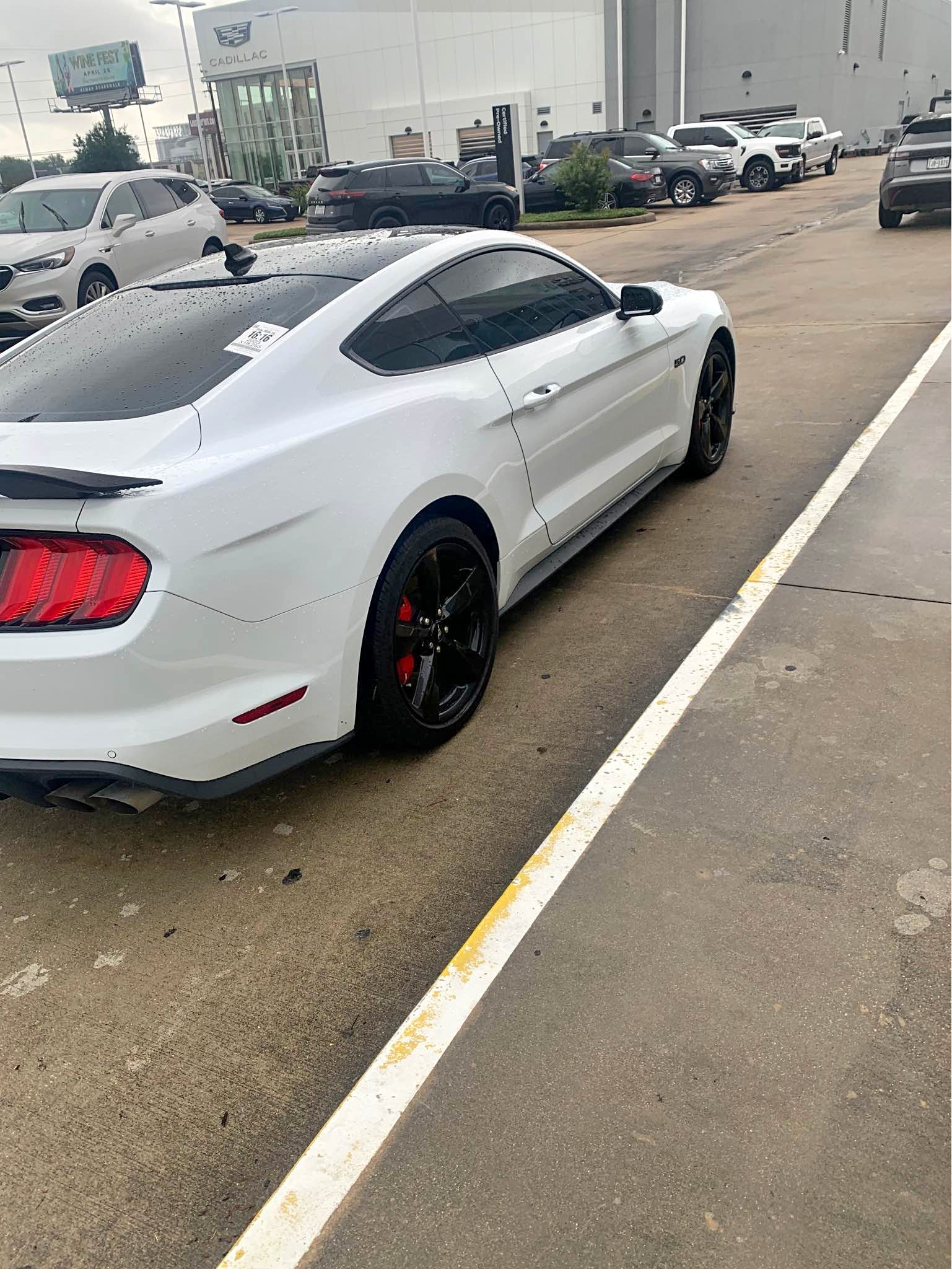 2023 Ford Mustang - LX 5.0 Liter Coupe 2D