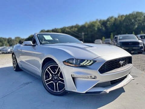 2018 Ford Mustang EcoBoost Premium