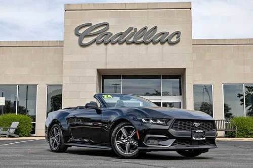 2024 Ford Mustang - EcoBoost Premium Convertible 2D