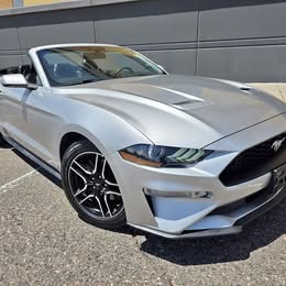 2019 Ford Mustang - Ecoboost