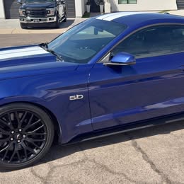 2015 Ford mustang gt premium performance package, roush phase 2 supercharged - GT Premium Performance Pack