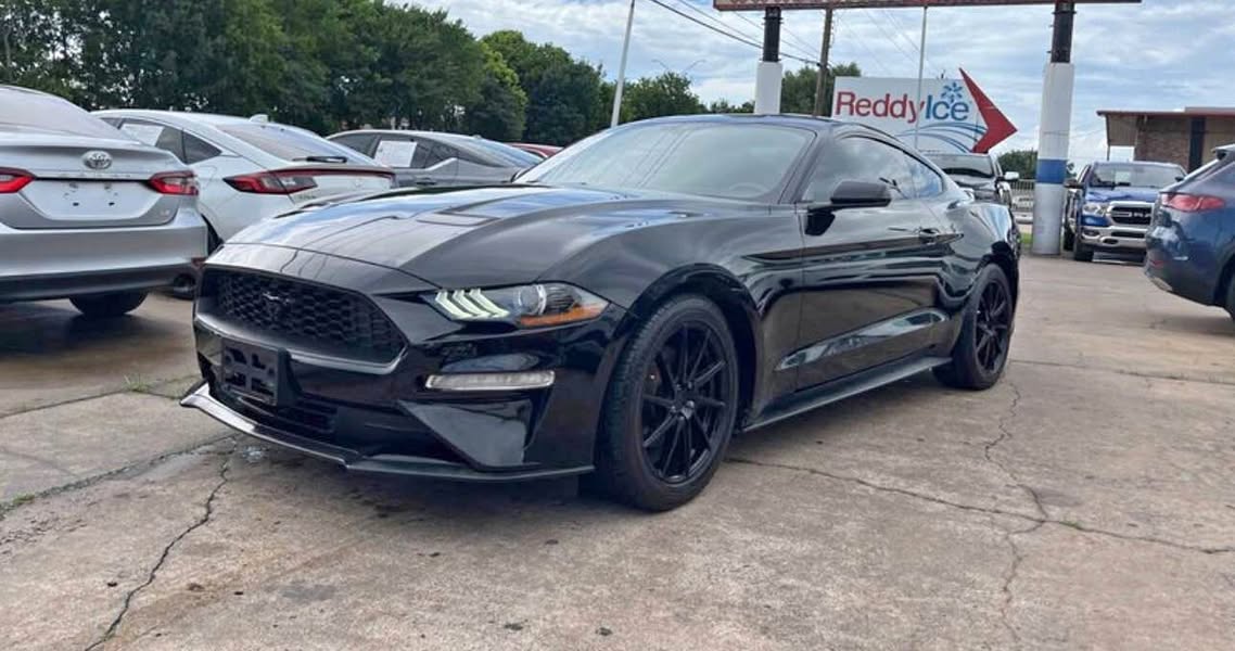 2019 Ford Mustang - EcoBoost Coupe 2D