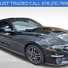 2019 Ford Mustang Coupe RWD\ud83e\udd18