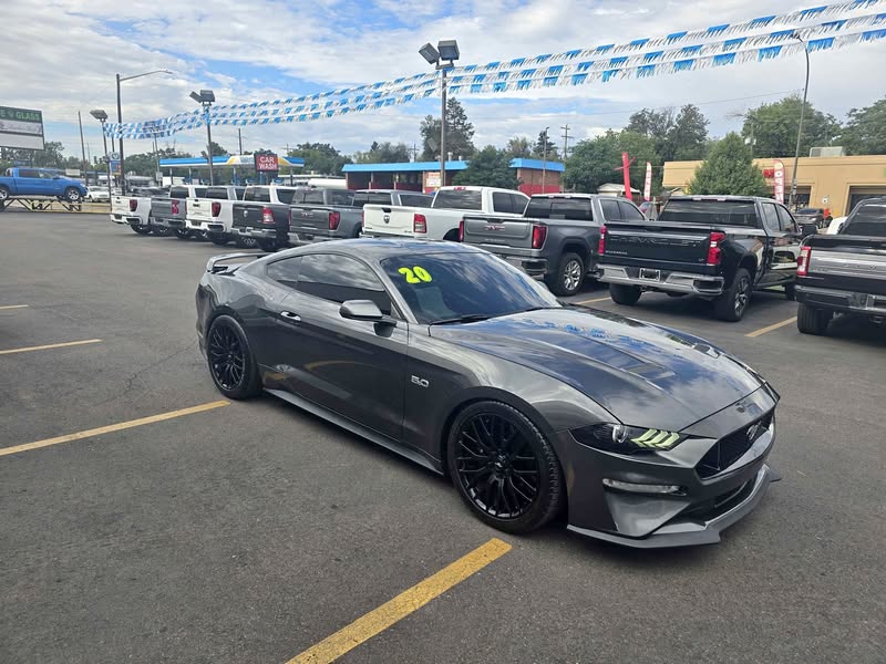 2020 Ford Mustang GT