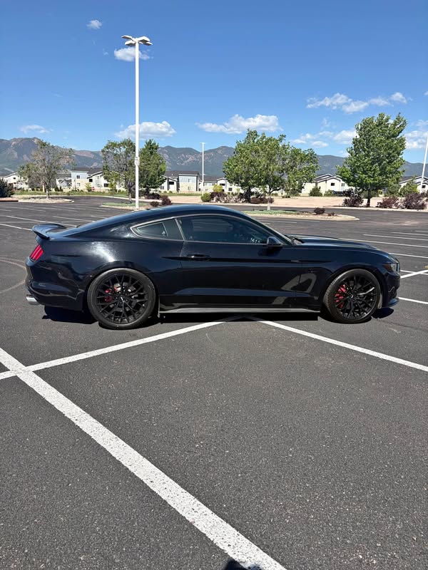 2016 Ford Mustang