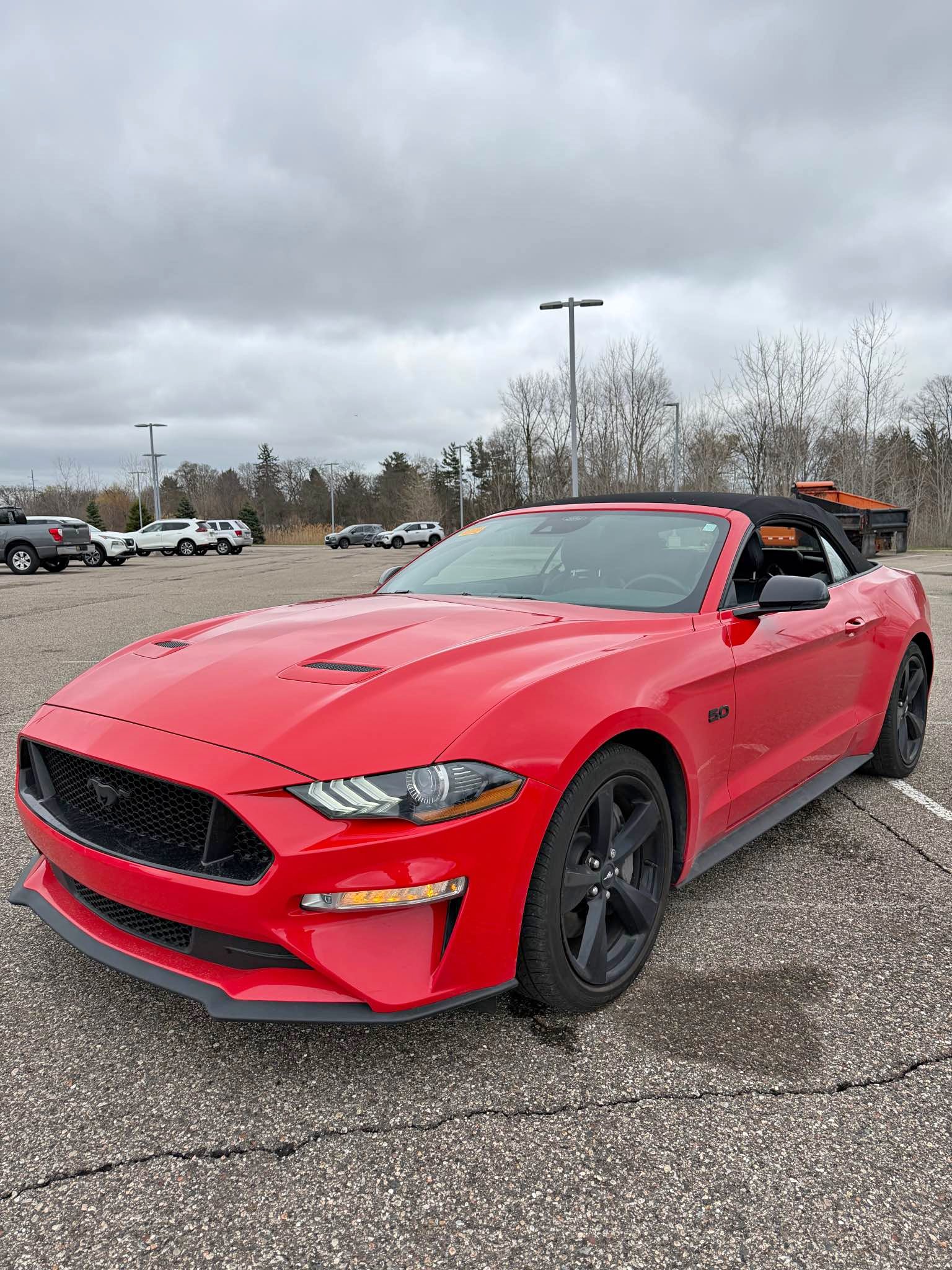 2021 Ford Mustang - GT Convertible 2D