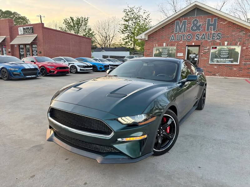 2019 Ford Ford mustang BULLITT