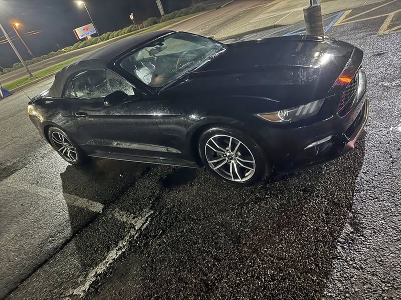 2016 Ford mustang ecoboost premium