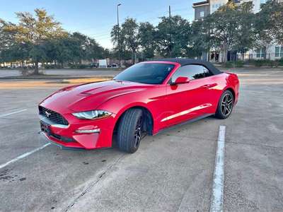 2022 Ford Mustang - Convertible 2D