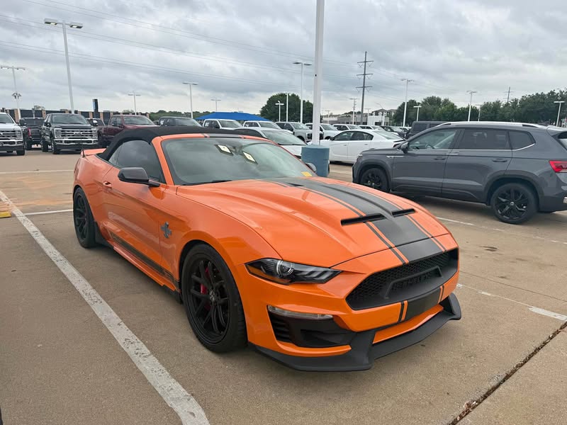 2020 Ford Mustang - GT Premium Convertible 2D