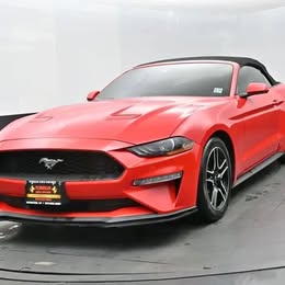 2022 Ford MUSTANG ECOBOOST PREMIUM CONVERTIBLE 2D