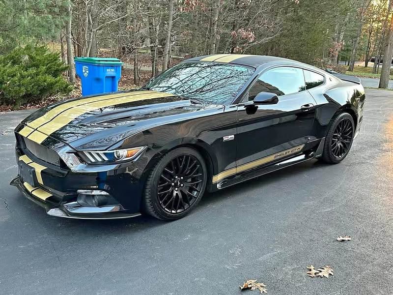 2016 Ford Mustang -     Shelby Hertz GT-H