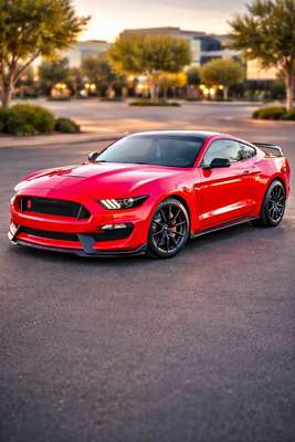 2017 Ford Mustang - Shelby GT350 Coupe 2D
