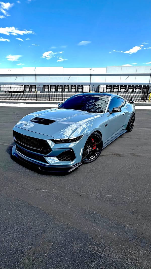 2024 Ford Mustang - GT Premium Coupe 2D