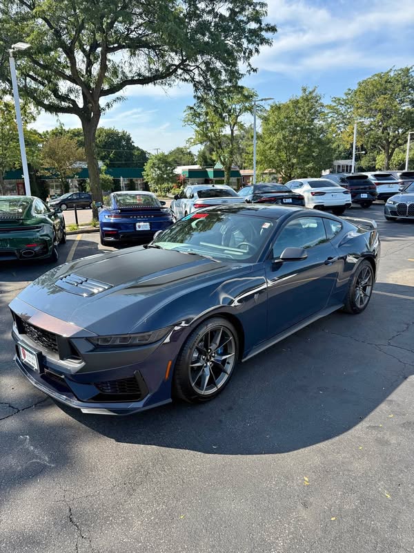 2024 Ford Mustang - Dark Horse