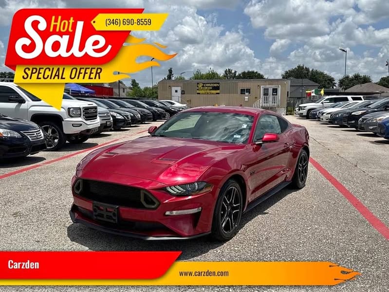 2020 Ford Mustang