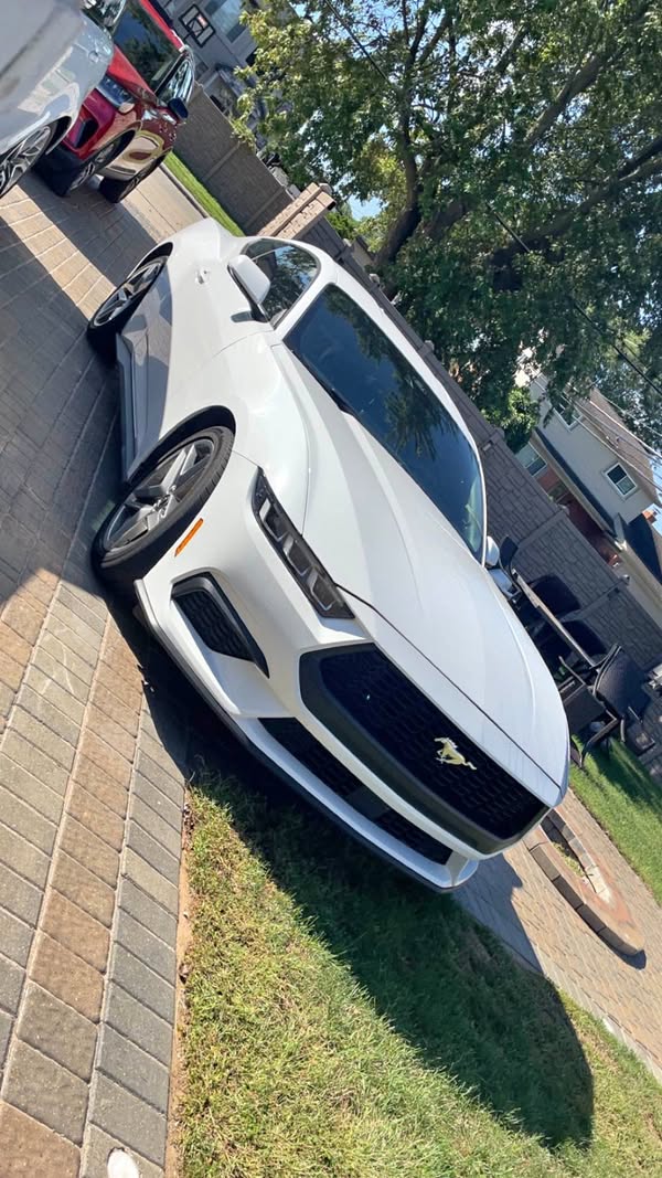 2024 Ford Mustang