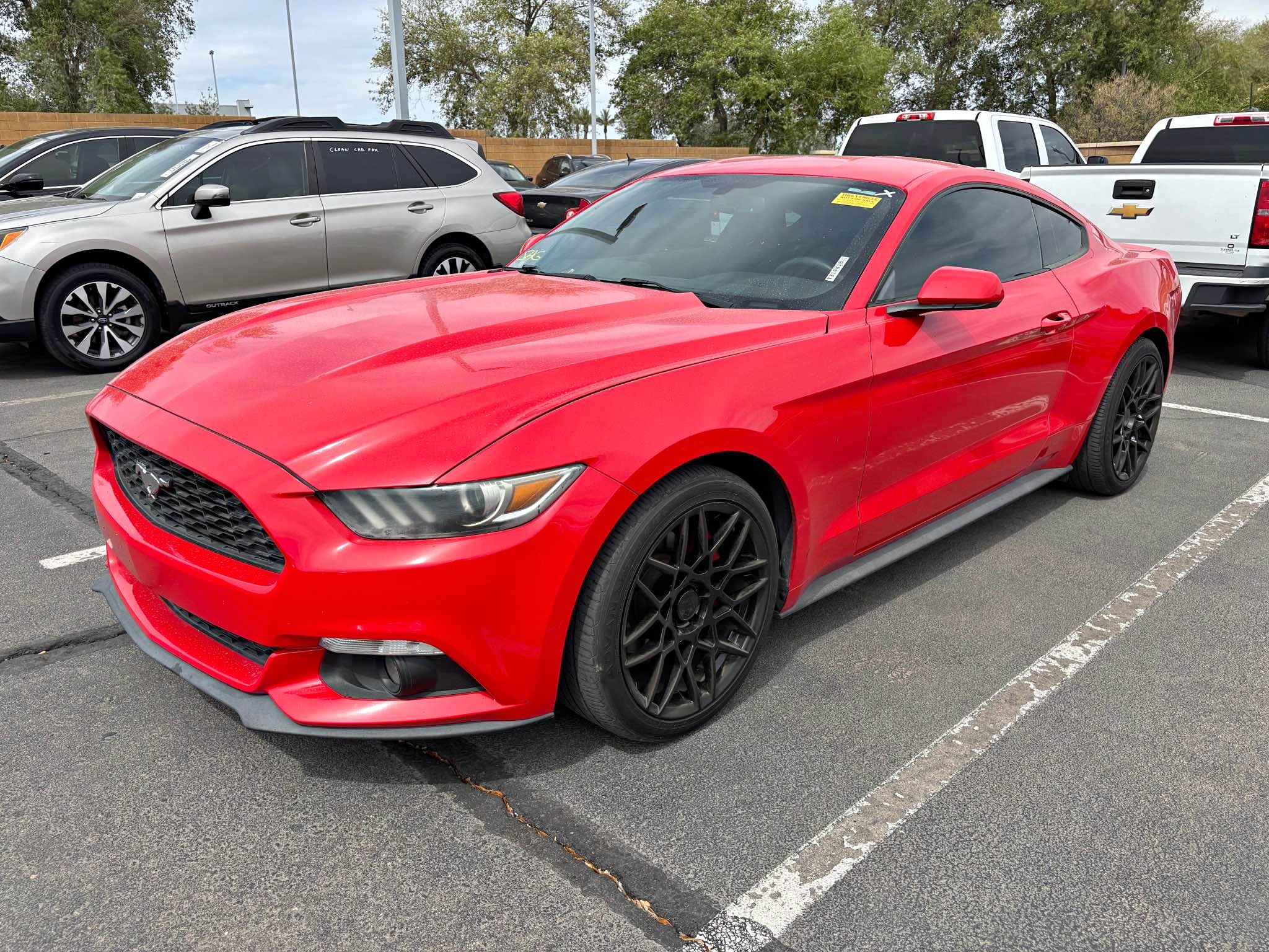 2015 Ford Mustang - EcoBoost Coupe 2D