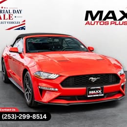 2019 Ford Mustang EcoBoost Premium