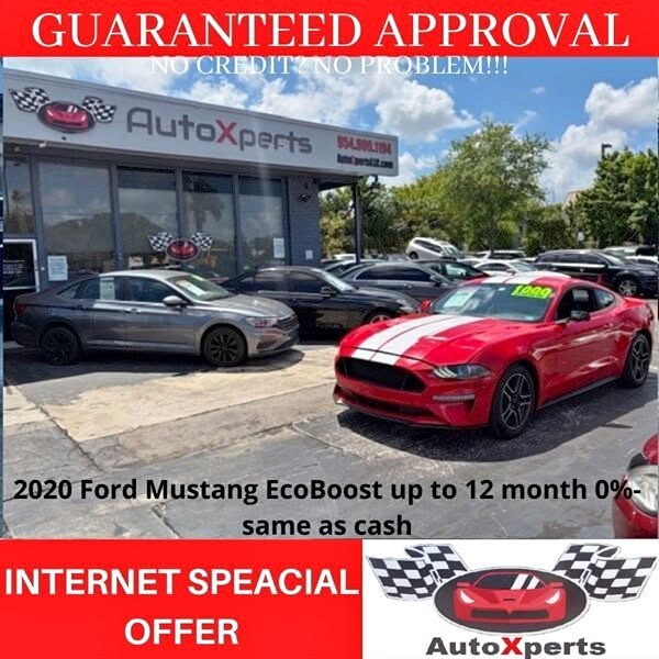 2020 Ford Mustang