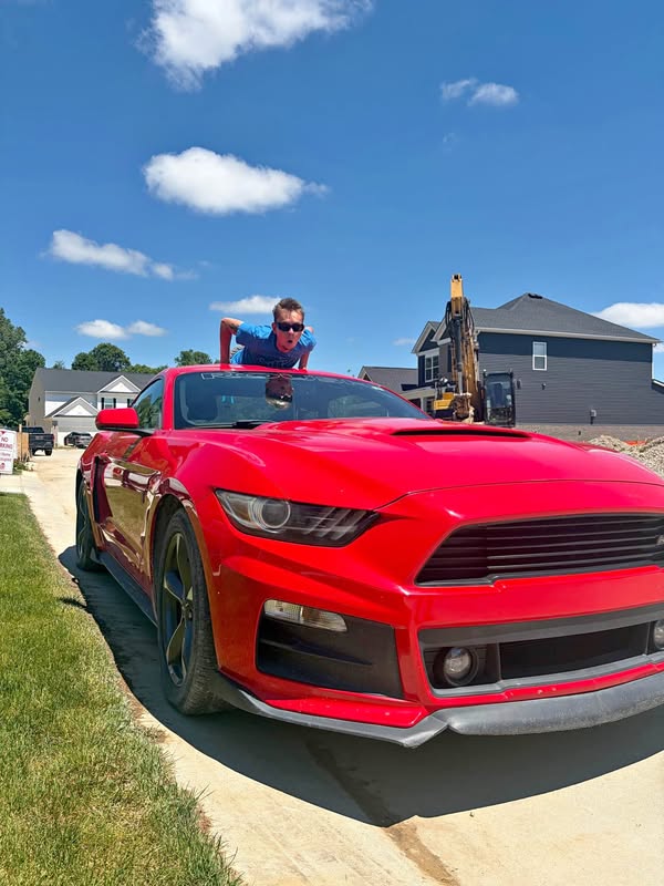 2016 Roushe edition ford mustang