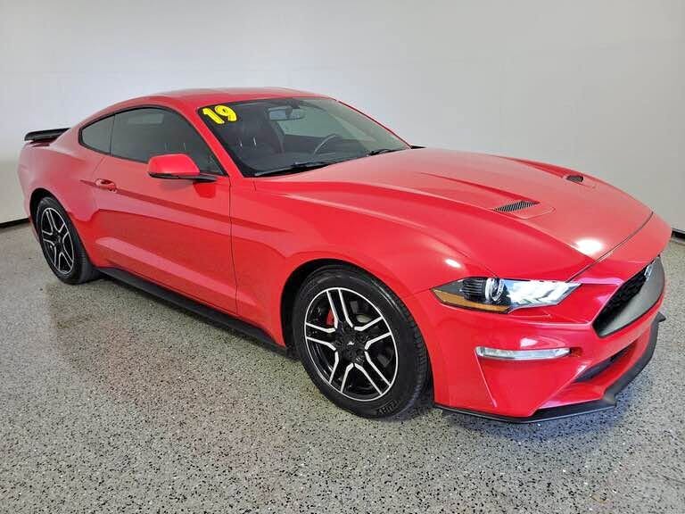 2019 Ford Mustang - EcoBoost Premium Coupe 2D