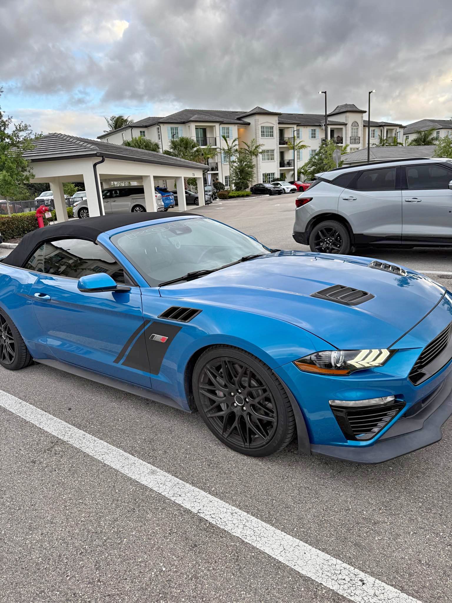 2020 Ford Mustang - Roush stage 3