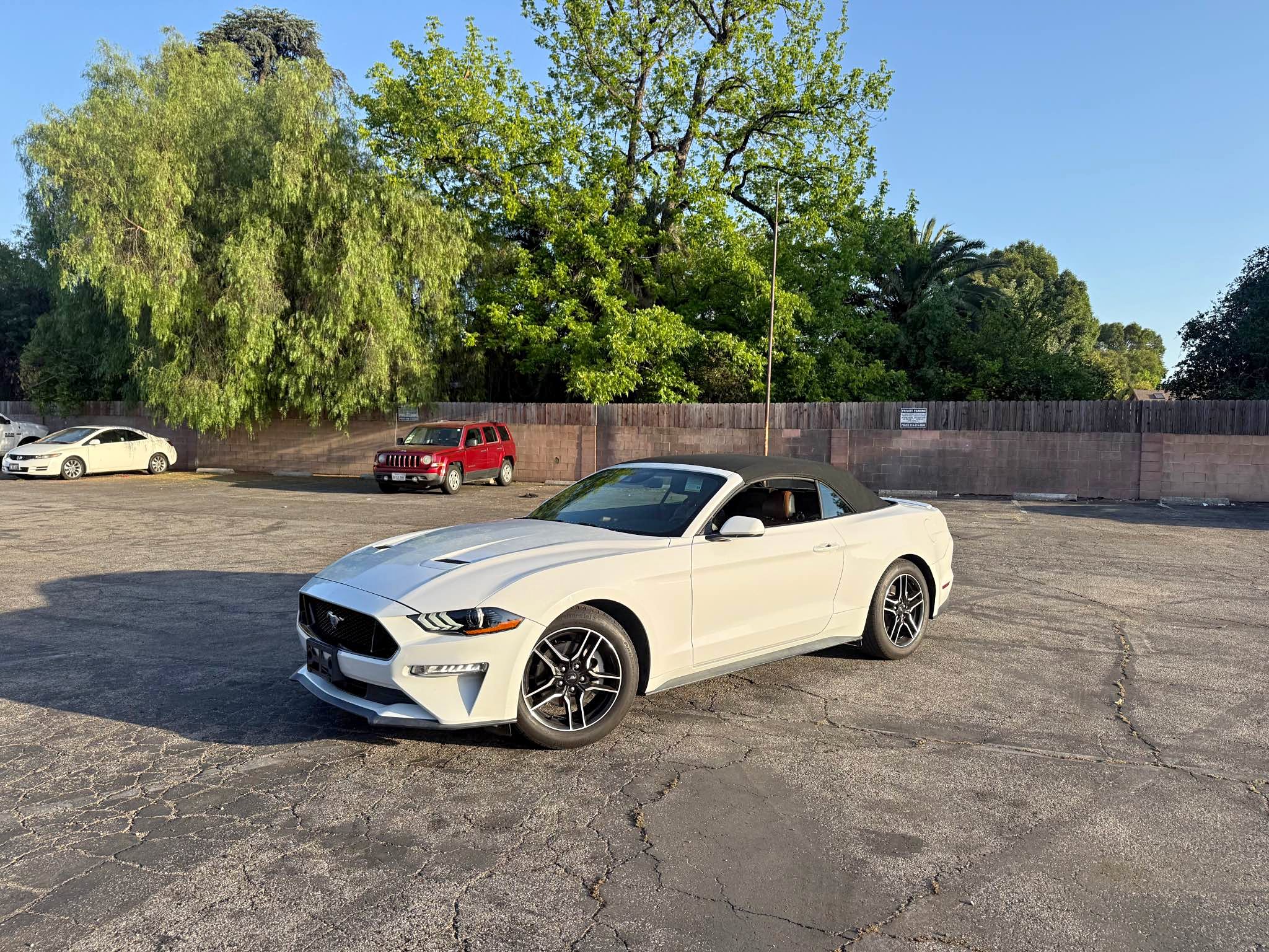 2021 Ford Mustang - Deluxe Convertible 2D