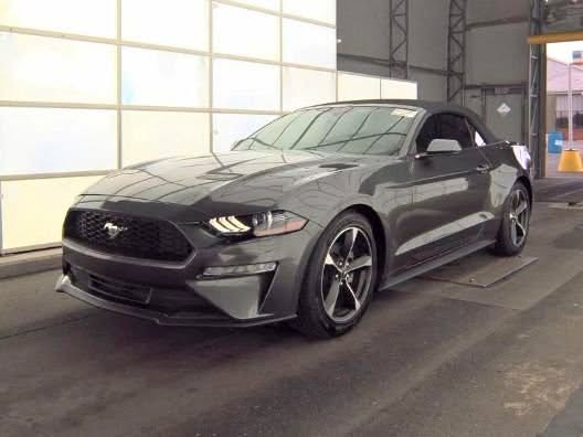2018 Ford MUSTANG