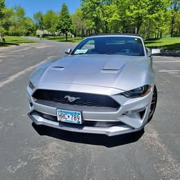 2019 Ford mustang convertible ecoboost premium