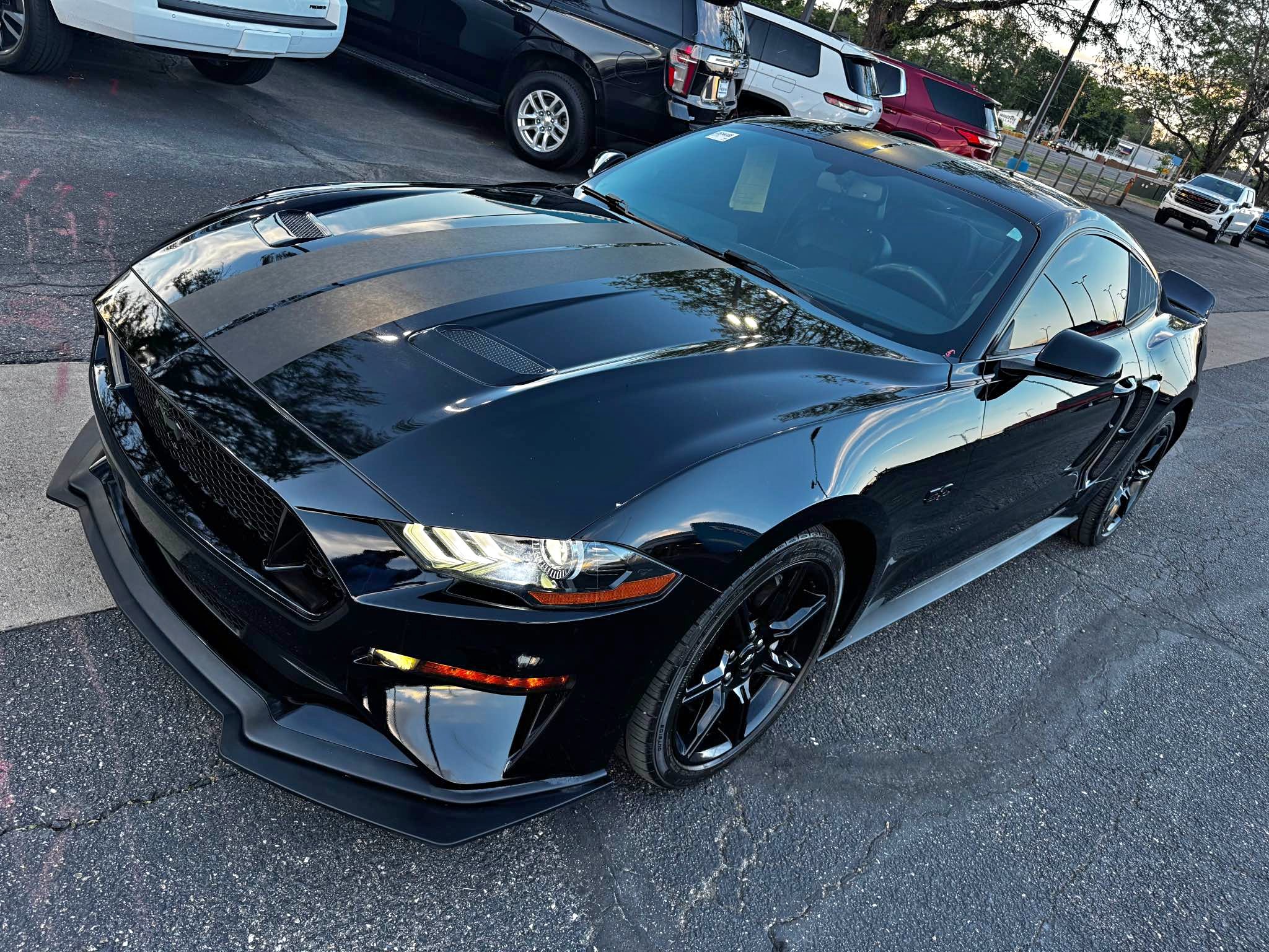 2018 Ford Mustang - GT Premium Coupe 2D
