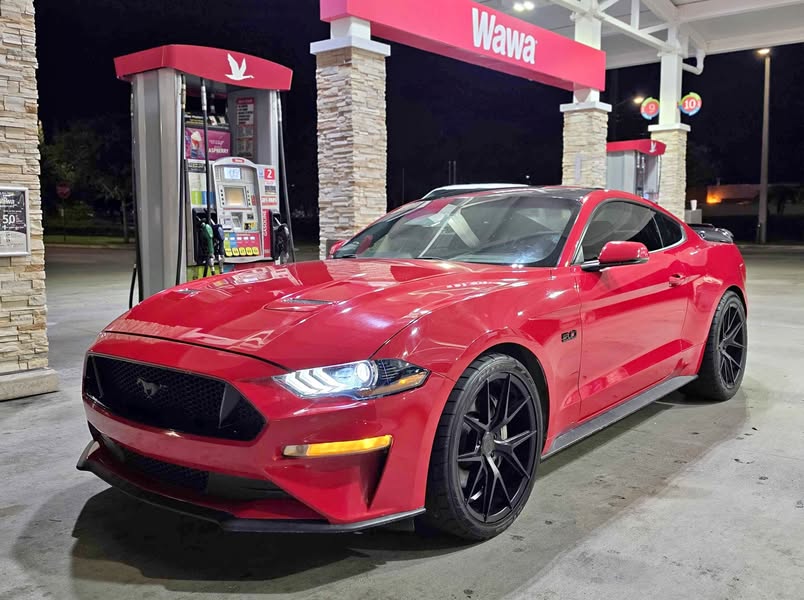 2018 Ford Mustang - GT Premium Coupe 2D