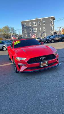 2022 Ford Mustang - Ecoboost premium