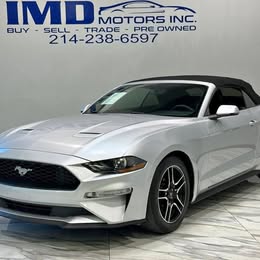 2019 Ford Mustang EcoBoost Premium