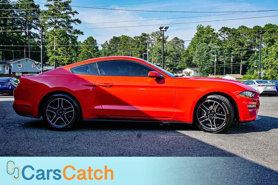 2018 Ford Mustang - EcoBoost